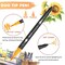 Duo Tip Brush Coloring Pens,60 Colors Art Markers,Fine & Brush Tip Pen for Adults Coloring Book Journals Planner Writing Drawing Note Taking, Include Brush Lettering Calligraphy